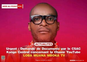 Bruno Ndombe : l’indépendance comme ligne éditoriale, le Kongo Central comme priorité