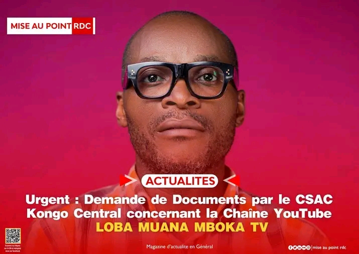 Bruno Ndombe : l’indépendance comme ligne éditoriale, le Kongo Central comme priorité