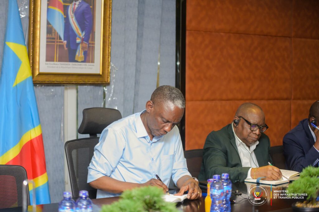 G70a_6cWIAACsrU-1024x682 Kinshasa–Banque mondiale : Feu vert stratégique pour accélérer le Corridor de Lobito et moderniser les infrastructures nationales