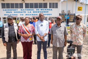 Urgence nationale à Muanda–Boma : Banza Lunda sur le terrain après le déluge