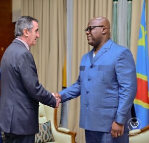 RDC–UE : En fin de mission, Nicolas Berlanga appelle à faire respecter l’accord de Washington face à Kigali