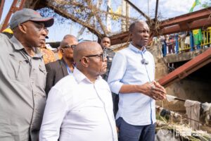 Kongo central : Face aux dégâts des pluies le ministre Banza Lunda intervient directement à Boma