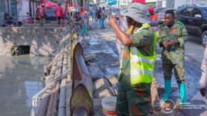 Kinshasa : Le Génie militaire renforcé sur les rivières après l’alerte du ministre John Banza Lunda