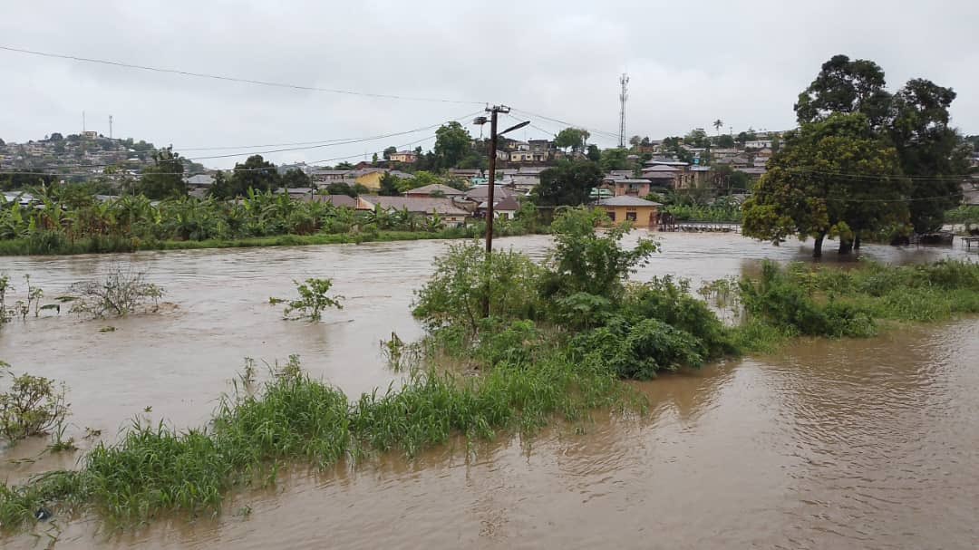 Boma face à la catastrophe: Le bourgmestre de la commune de Nzadi, Bobette Bayakisa, tire la sonnette d’alarme