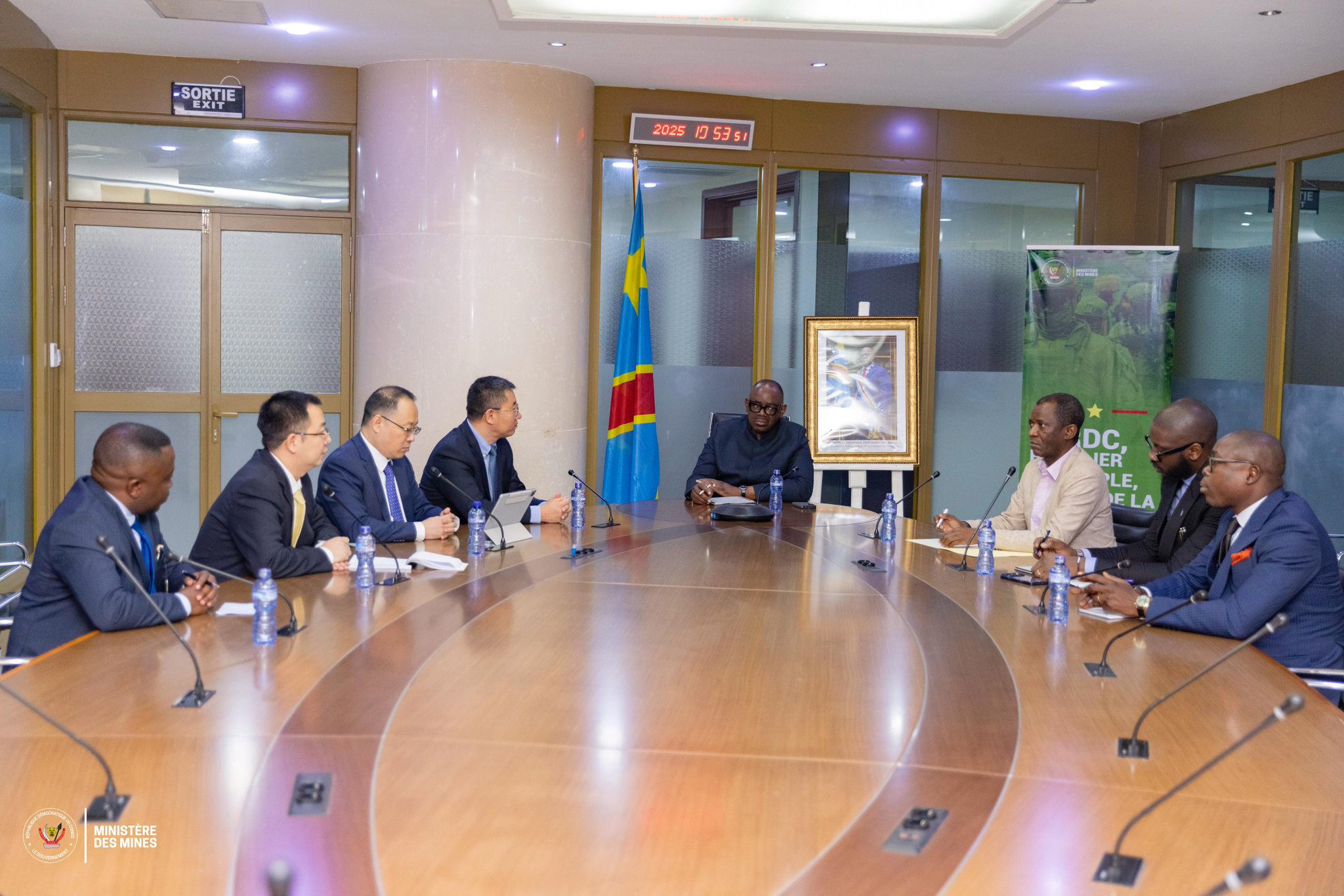 RDC : CMOC annonce une production record de 700 000 tonnes de cuivre en 2025