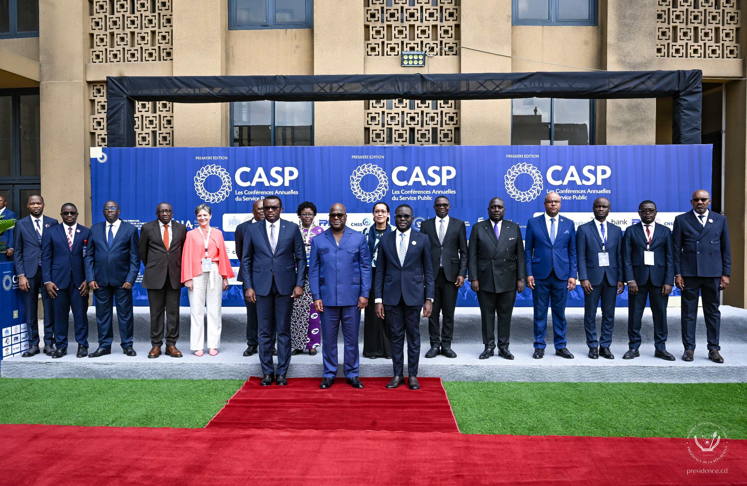 RDC : le Président Félix Tshisekedi lance la première édition des Conférences annuelles du service public