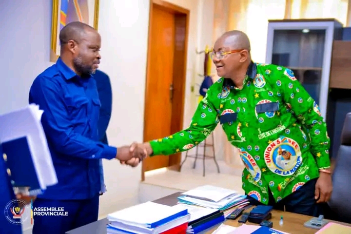 1000808925 SNEL Kongo Central : Ir. Espérant Sakivuvu (PDSR/DRK) appelle les journaliers au calme