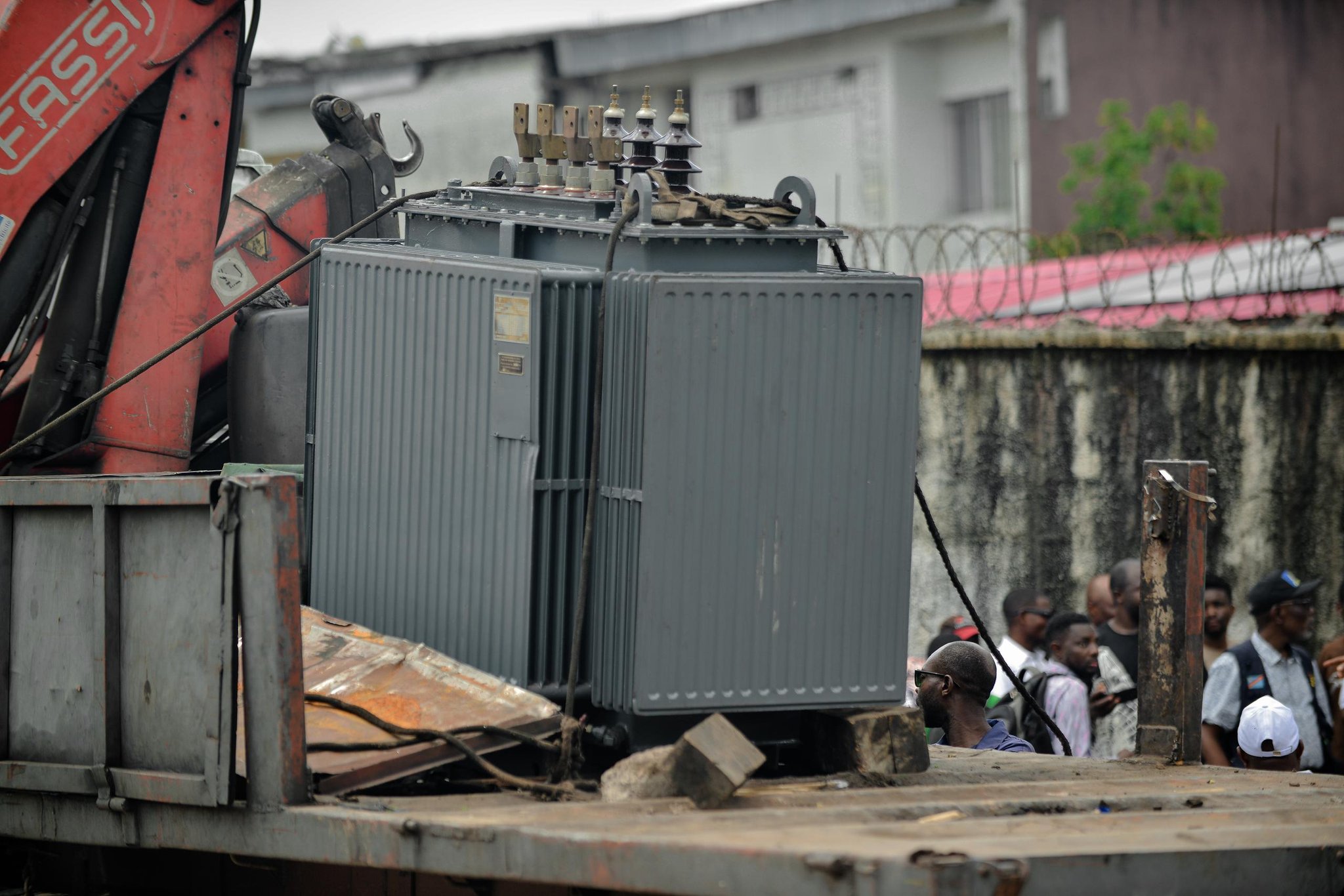 SNEL S.A : Madimba Nkandu 2 retrouve la lumière