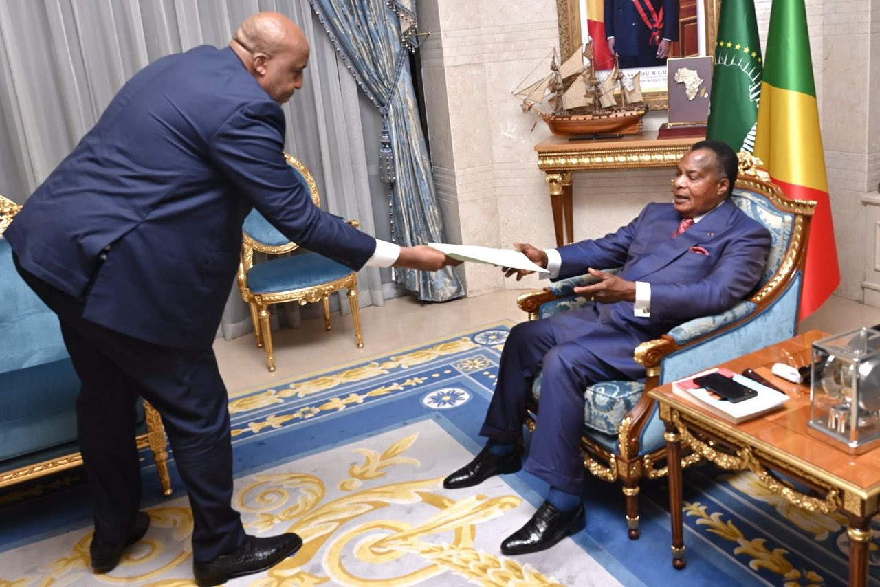 Pioka-Tombé : La remise officielle de la note explicative du protocole d&rsquo;accord énergétique entre les deux Congo