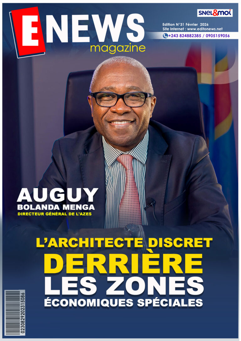 AZES : la confiance renouvelée à Auguy Bolanda Menga