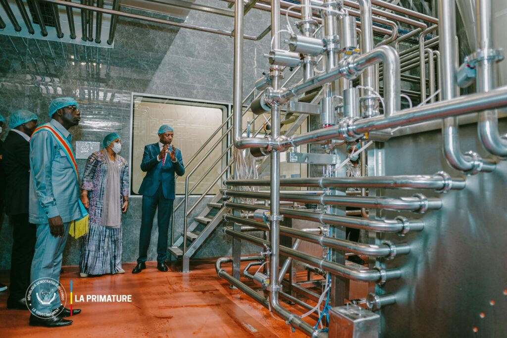 G9ftr31W8AAbd4i-1024x683 Auguy Bolanda Menga, l’architecte discret de l’industrialisation congolaise