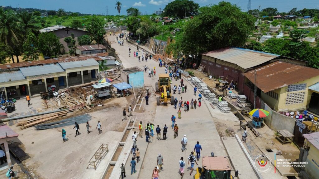 HAkhjARWkAAc9yn-1024x576 Kinshasa : John Banza Lunda intervient rapidement pour sécuriser les infrastructures à Camp Luka