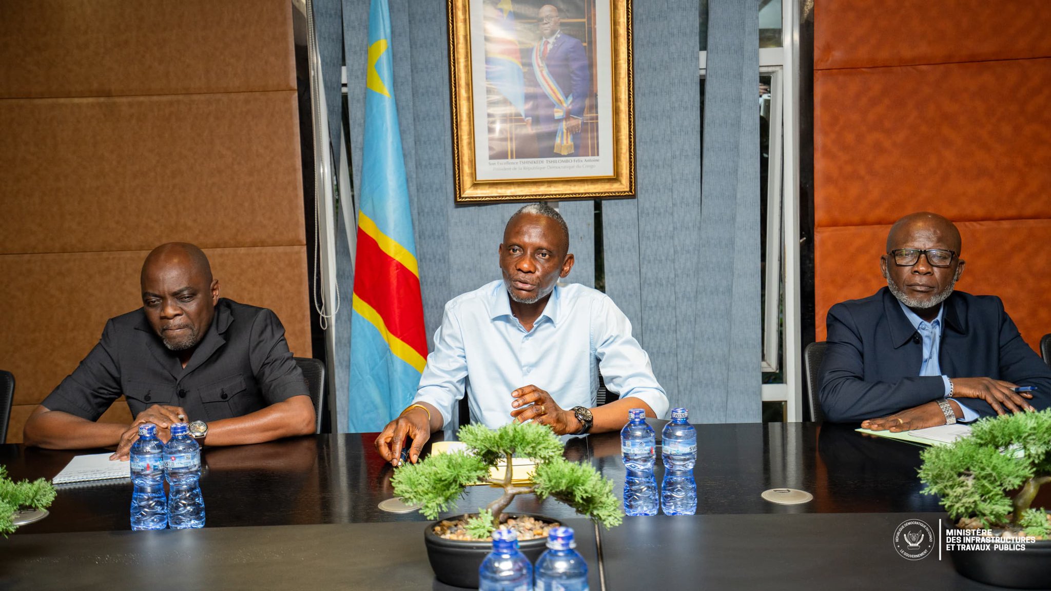 John Banza Lunda pilote le développement du Corridor de Lobito avec la Banque Mondiale