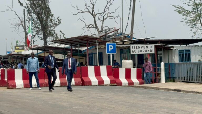 RDC–Burundi : la frontière de Kavimvira officiellement rouverte