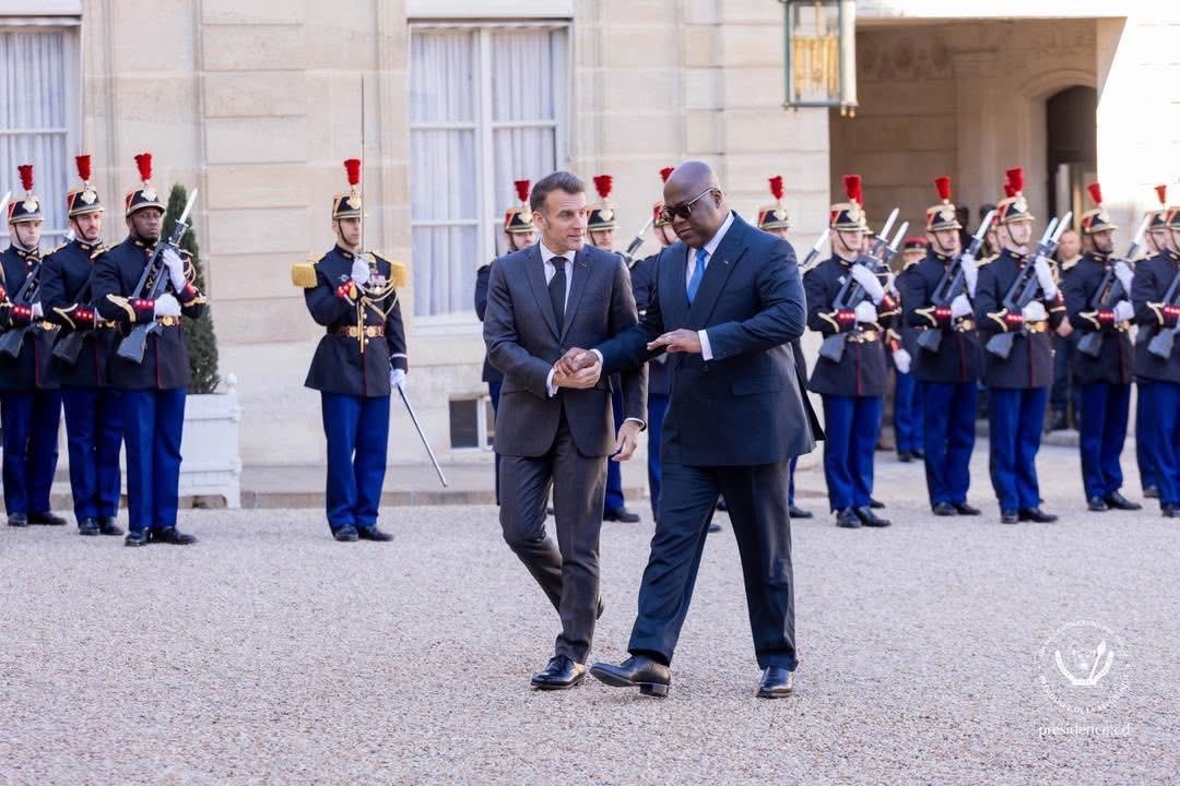 RDC-France : Félix Tshisekedi et Emmanuel Macron réaffirment leur coopération