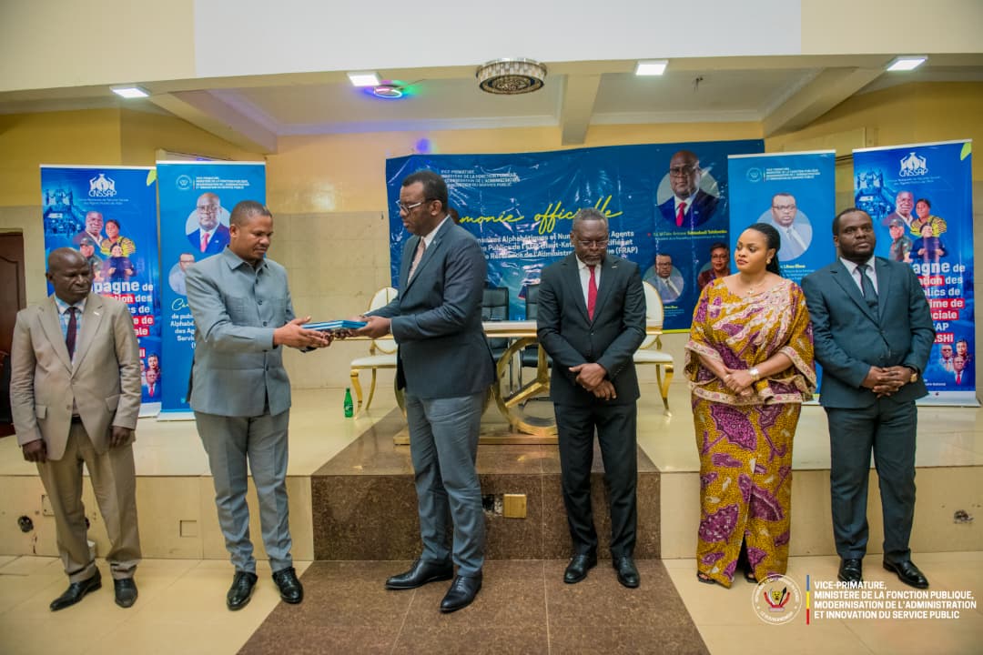 Fonction Publique RDC : Haut-Katanga met le cap sur la maîtrise des effectifs et la réforme sociale