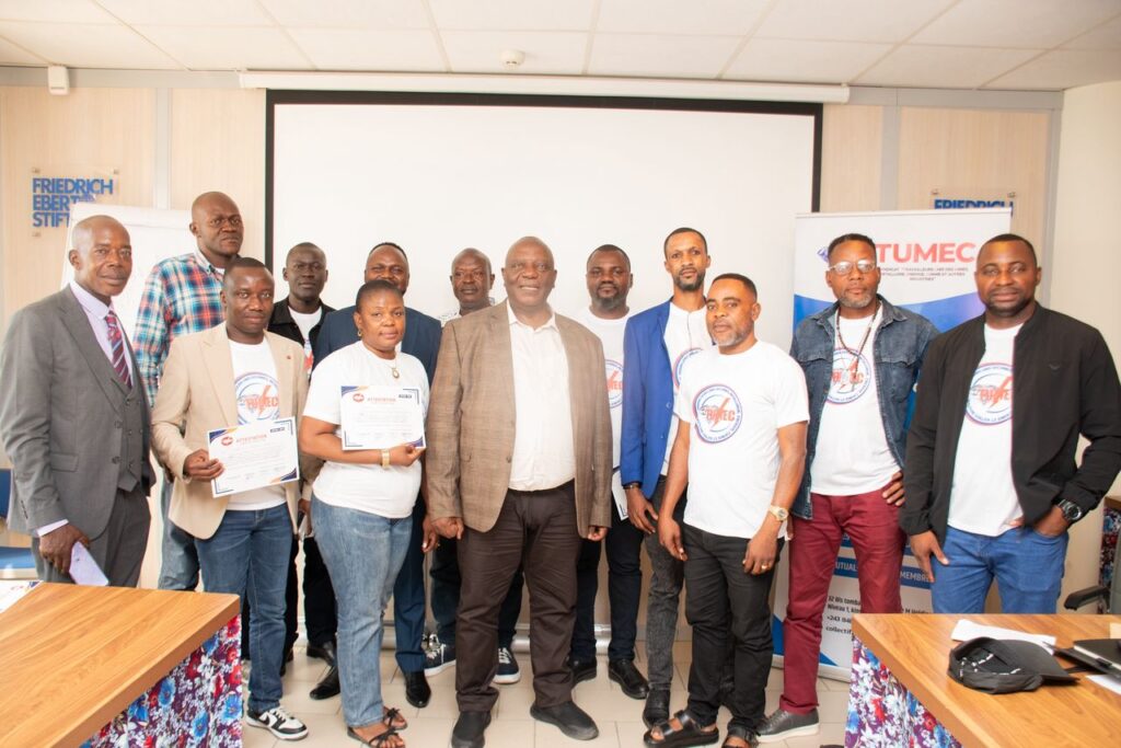 IMG-20260130-WA0292-1024x683 TUMEC en deuil : Espérant Lushimbo rend hommage à la mémoire de Didier Okanda Oyombo, Secrétaire général du TUMEC
