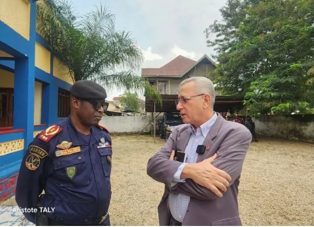 1772692086678 Tshopo : En vacances parlementaires le sénateur Jean Bamanisa Saïdi place la sécurité au cœur de ses priorités