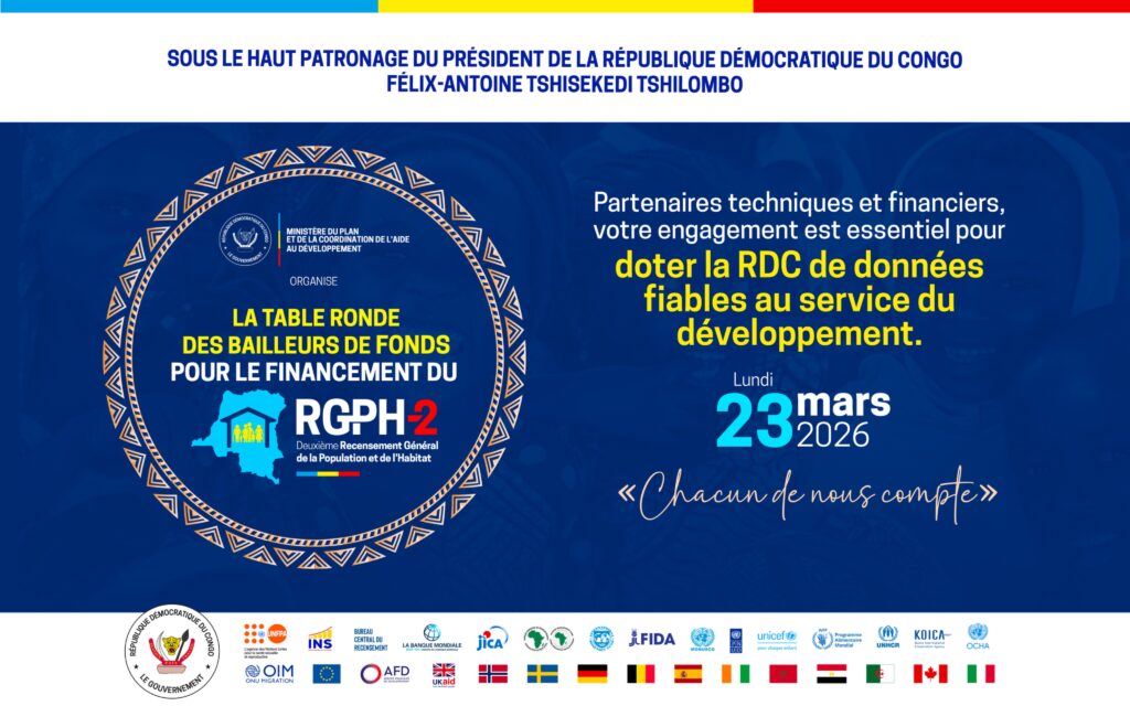 HEIMw-QaoAAWUml-1024x640 RDC : près de 200 millions USD mobilisés pour le RGPH2, un tournant stratégique pour la planification du développement