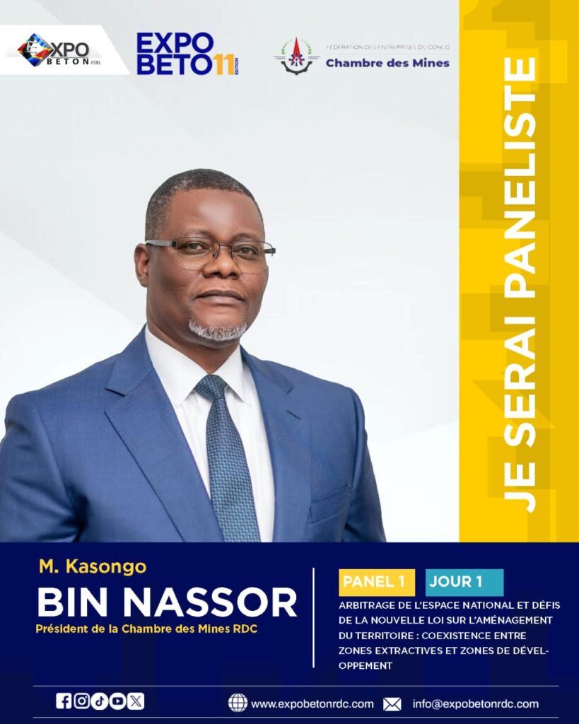 HImV9ZbXcAAtPlj-819x1024 Expobéton Rdc 2026 dévoile un premier panel stratégique réunissant les grandes figures des mines et de l’aménagement du territoire