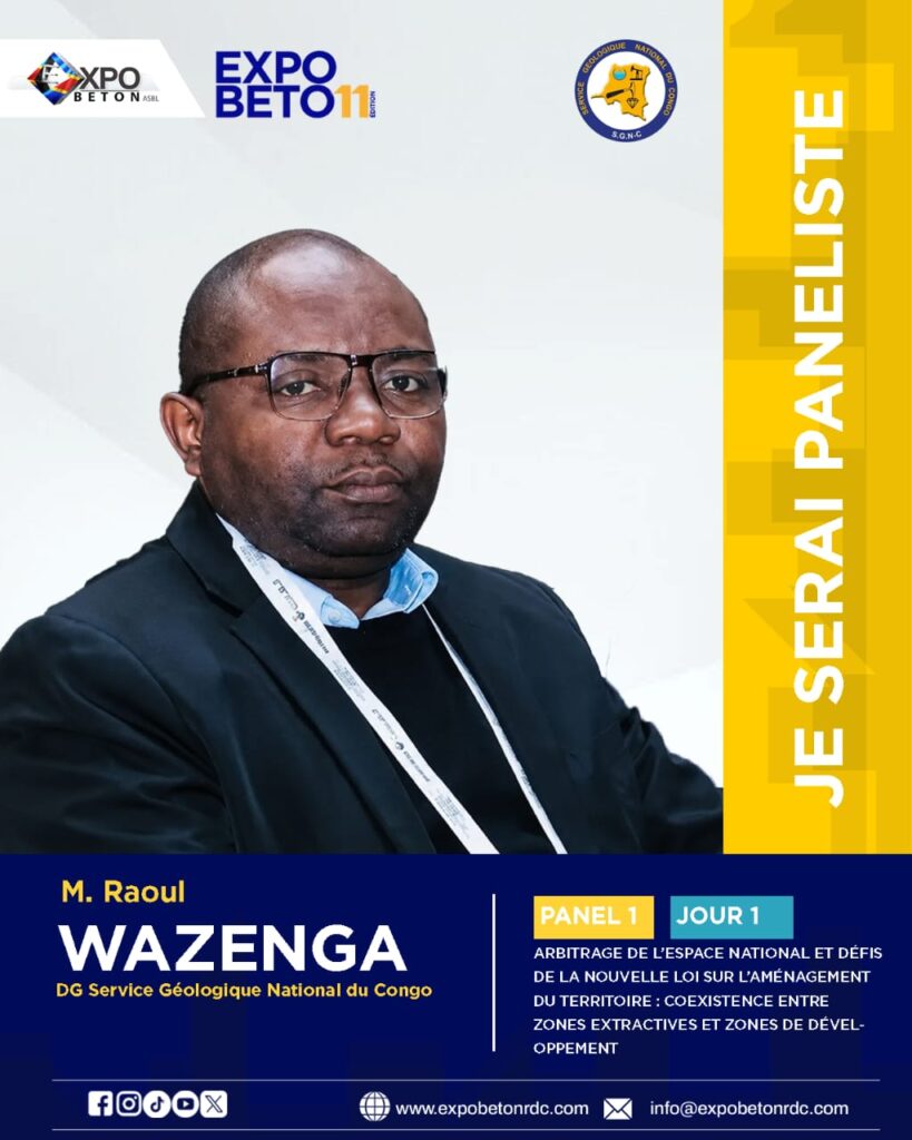 HImW6ZzWYAEL8-y-819x1024 Expobéton Rdc 2026 dévoile un premier panel stratégique réunissant les grandes figures des mines et de l’aménagement du territoire